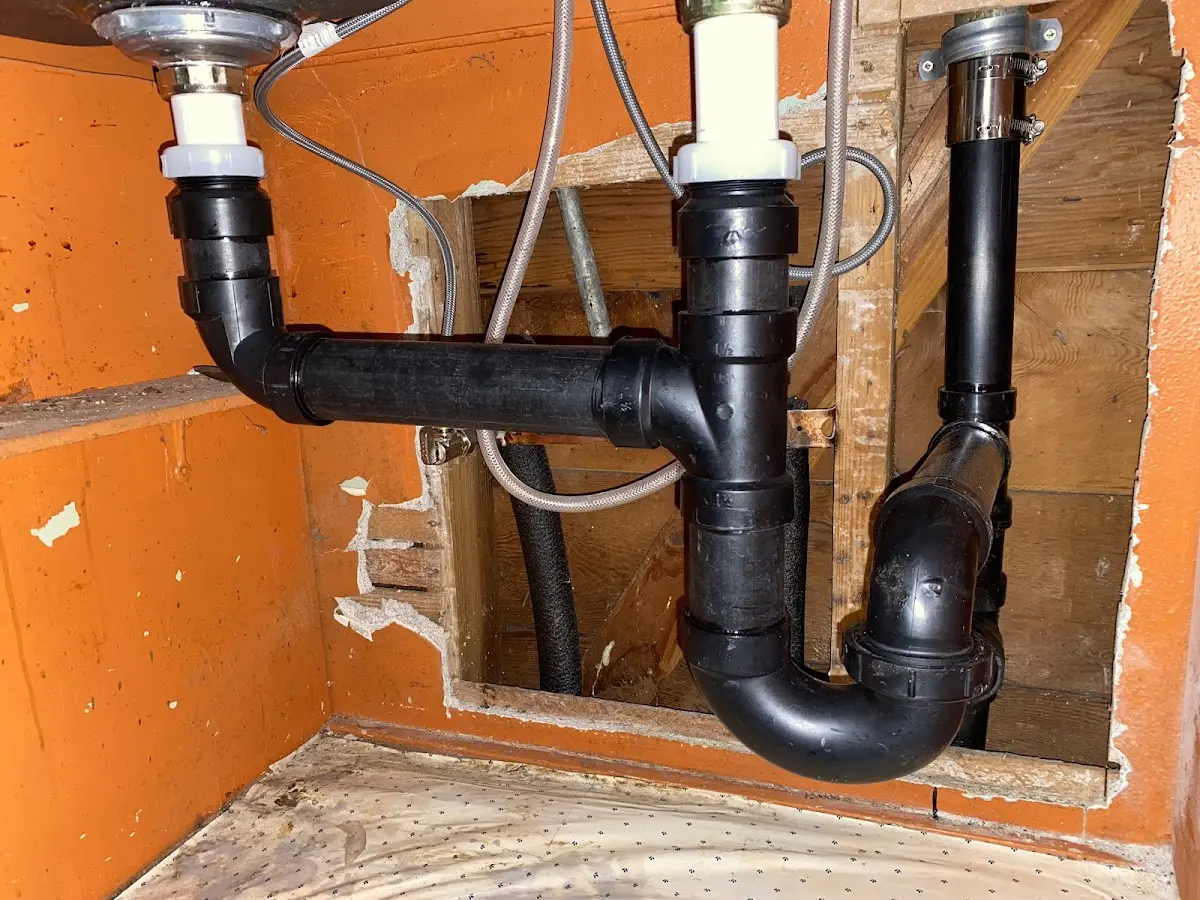 Professional Plumbing Inspection equipment and tools on the job in Little Ferry